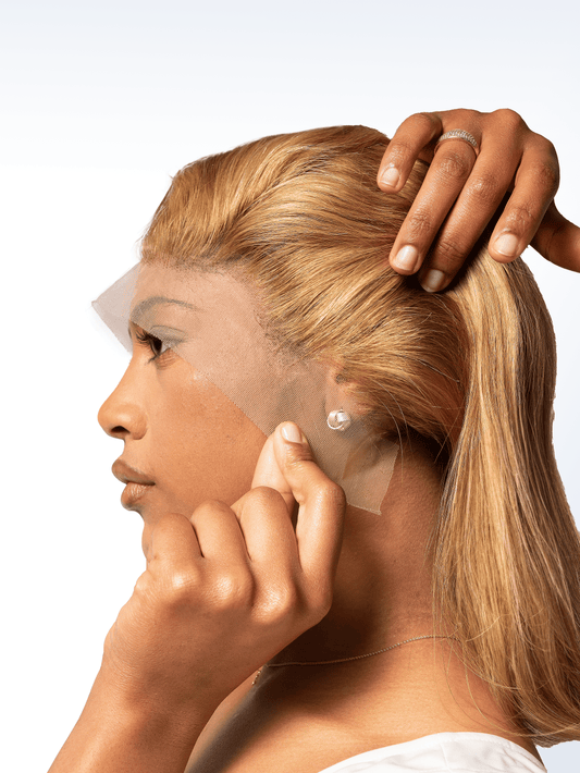 Perruque Bob Lisse Brésilien Blond Doré Couleur 27