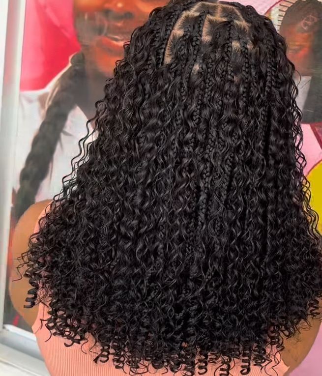 Super Bulk Brésilien Water Wave Virgin Remy Hair