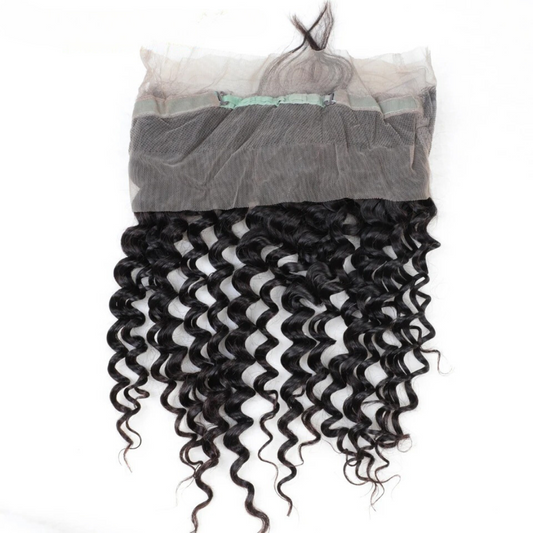 360 Lace Closure Water Wave - Cheveux Naturels - NEW WORLD BEAUTY