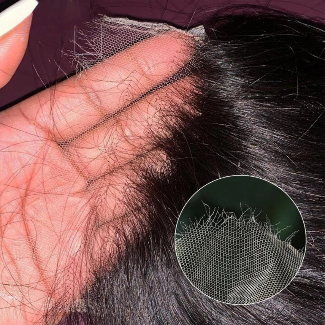 Frontale 13x6 HD Vietnamienne Double Drawn Raw Hair - NEW WORLD BEAUTY