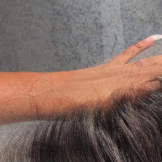 Frontale 13x6 HD Vietnamienne Double Drawn Raw Hair - NEW WORLD BEAUTY