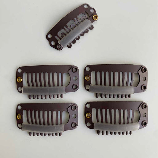 Clips pour Extensions de Cheveux – Fixation Discrète et Sécurisée