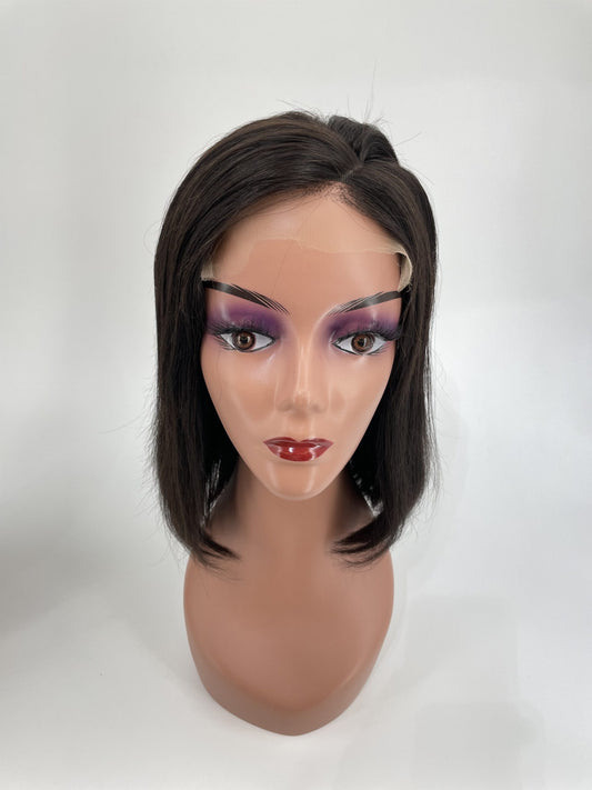 Perruque Bob Closure 5x5 HD C-Part Lisse - NEW WORLD BEAUTY