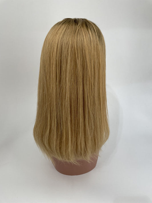 Perruque Bob Lisse 12 pouces - Couleur 8/27 - NEW WORLD BEAUTY