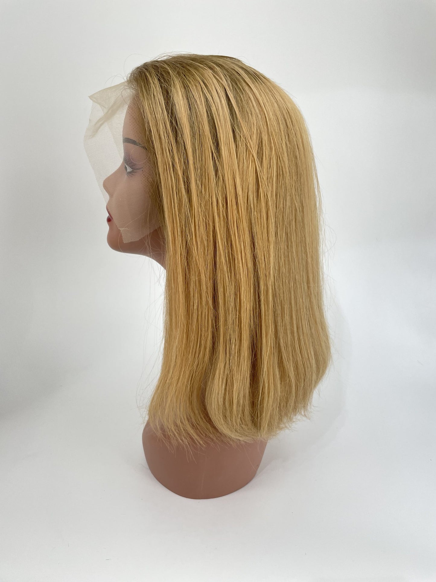 Perruque Bob Lisse 12 pouces - Couleur 8/27 - NEW WORLD BEAUTY