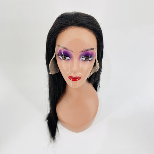 Perruque Frontale HD 13x6 - Cheveux Naturels - NEW WORLD BEAUTY