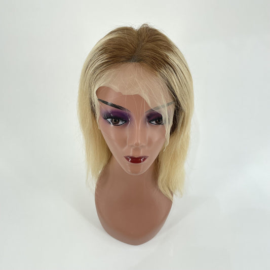 Perruque Bob 12 pouces - Couleur 4/613 - NEW WORLD BEAUTY