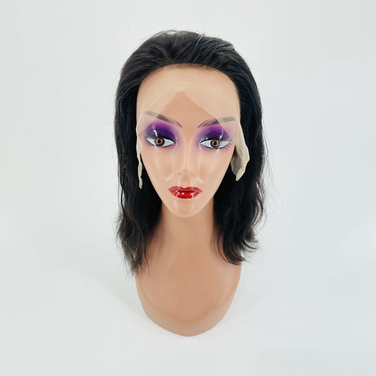 Perruque Bob Lisse 12 pouces - Couleur Naturelle - NEW WORLD BEAUTY