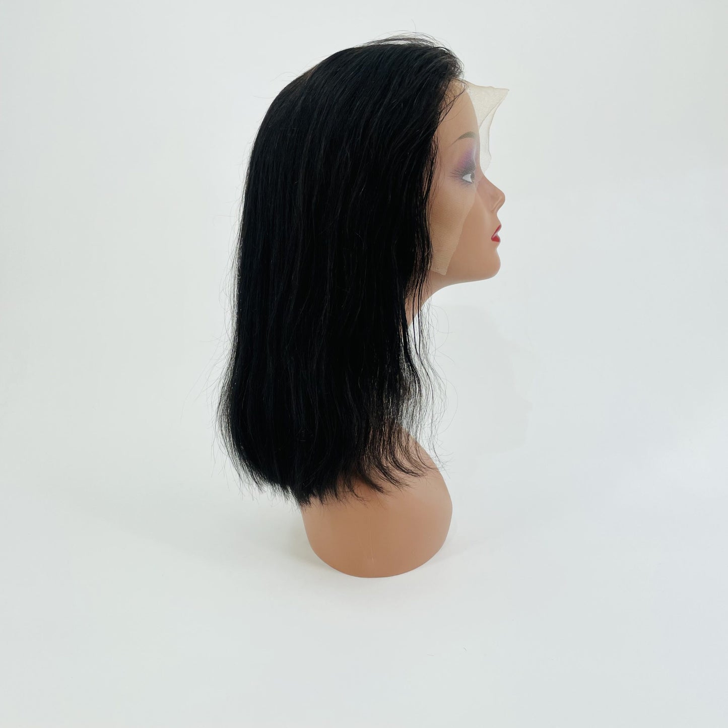 Perruque Bob Lisse 12 pouces - Couleur Naturelle - NEW WORLD BEAUTY