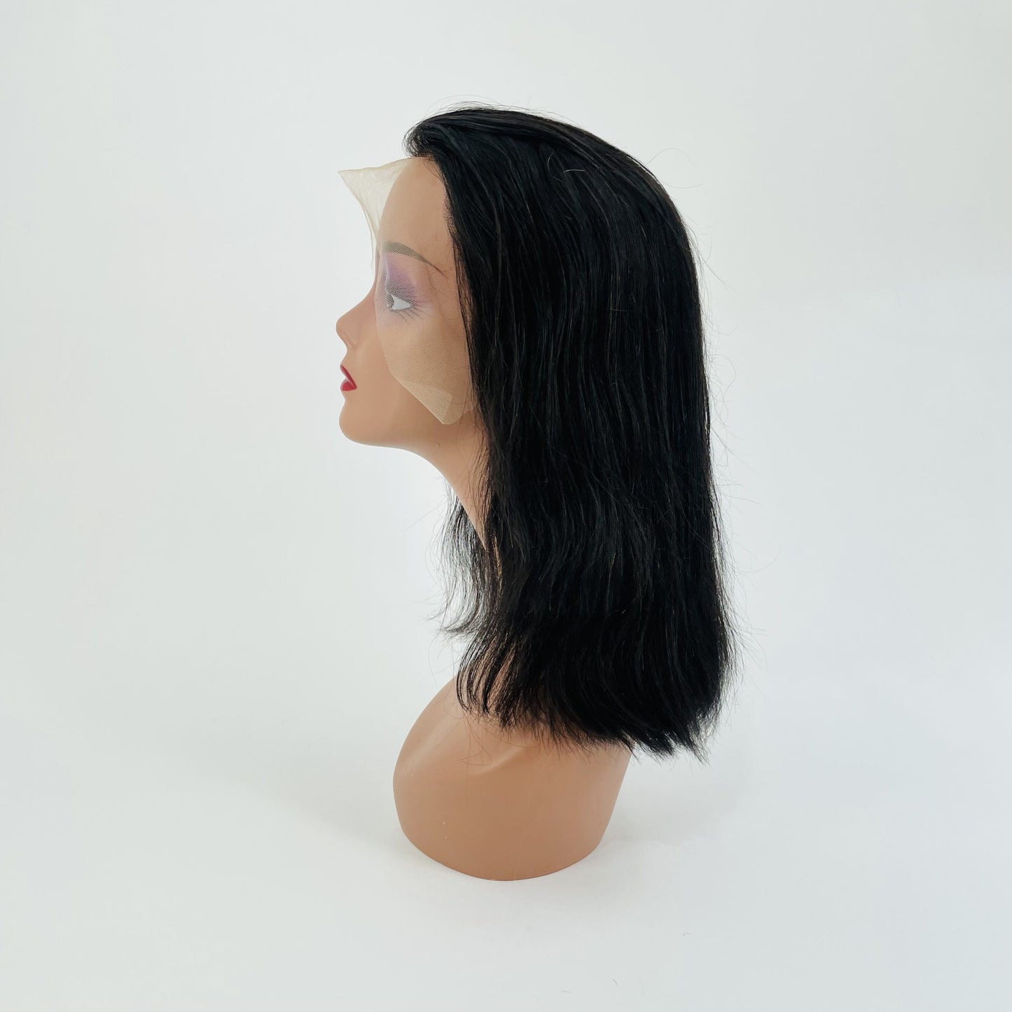 Perruque Bob Lisse 12 pouces - Couleur Naturelle - NEW WORLD BEAUTY