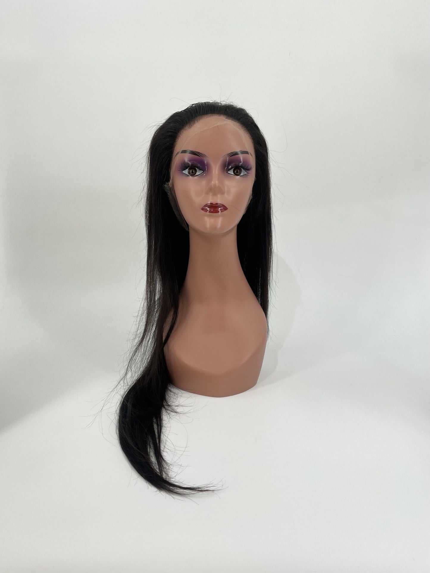 Perruque Lisse Full Lace HD - Cheveux Naturels - NEW WORLD BEAUTY