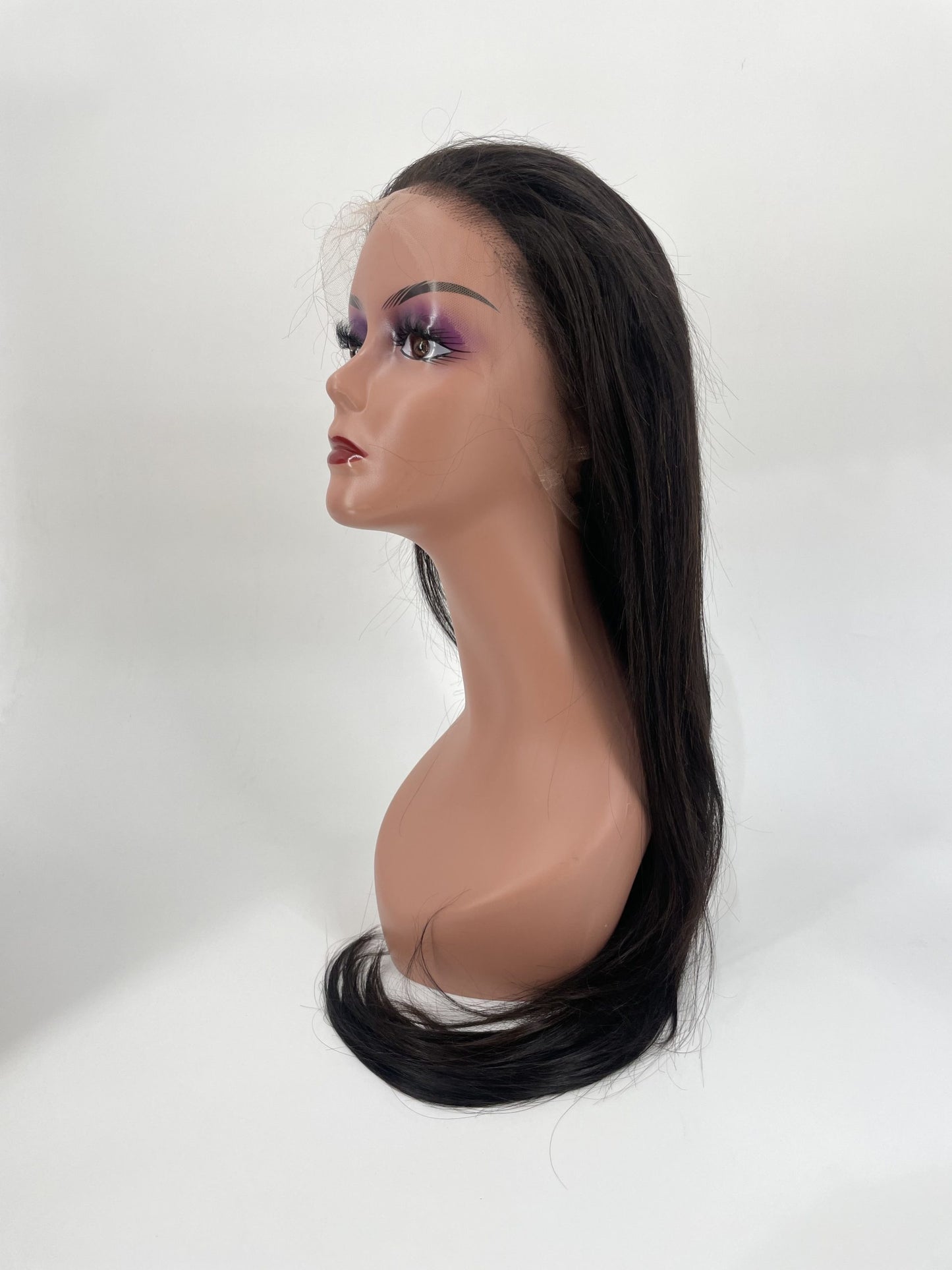 Perruque Lisse Full Lace HD - Cheveux Naturels - NEW WORLD BEAUTY