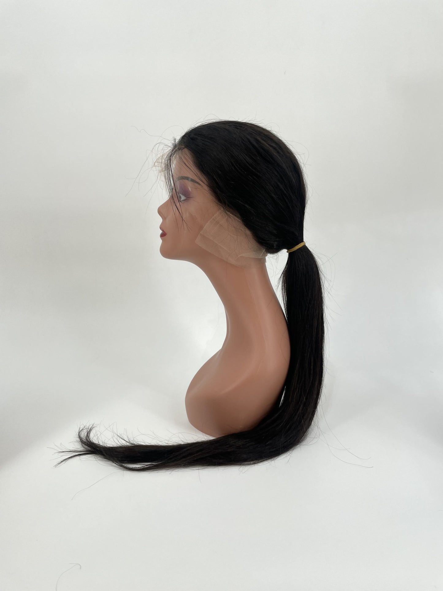 Perruque Lisse Full Lace HD - Cheveux Naturels - NEW WORLD BEAUTY