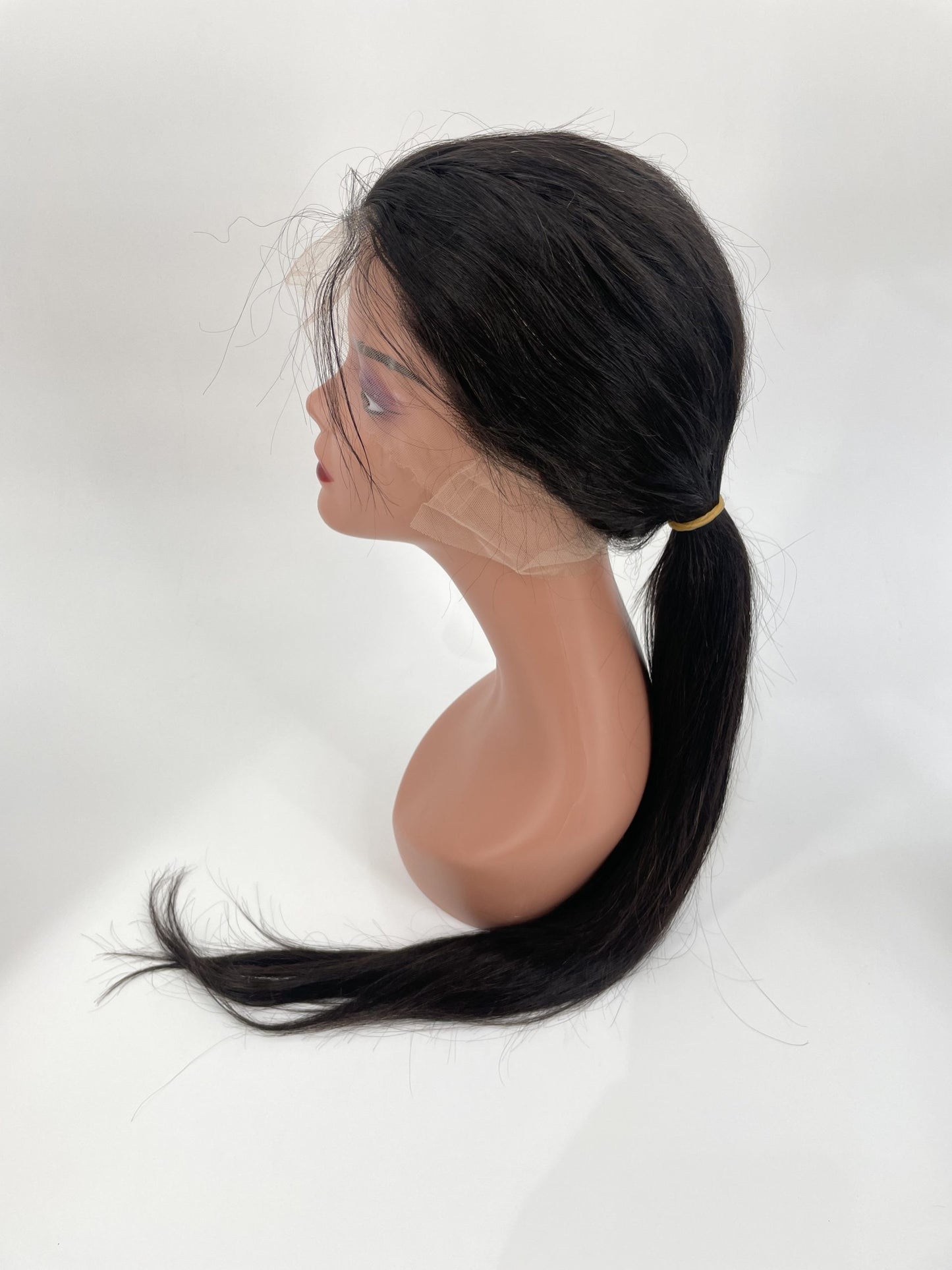 Perruque Lisse 360 HD - Cheveux Naturels - NEW WORLD BEAUTY