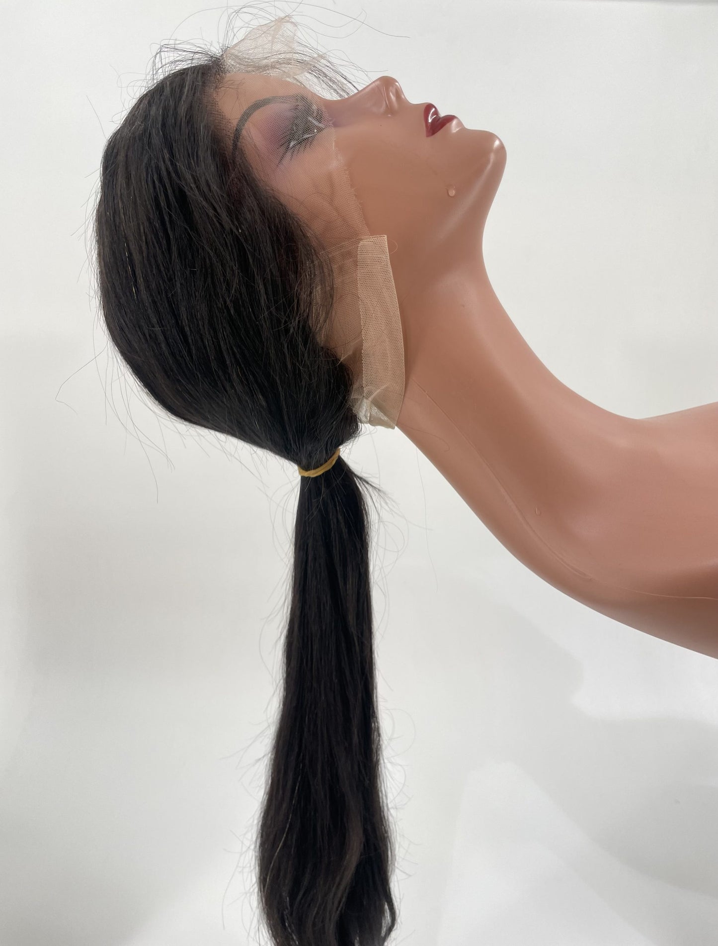 Perruque Lisse 360 HD - Cheveux Naturels - NEW WORLD BEAUTY