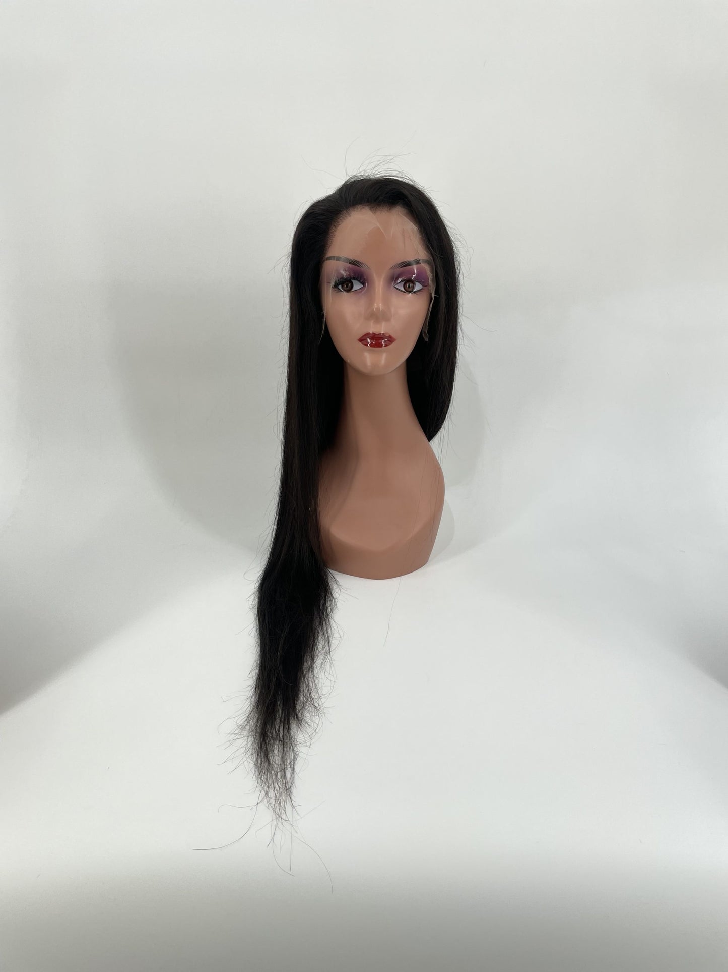 Perruque Lisse 360 HD - Cheveux Naturels - NEW WORLD BEAUTY