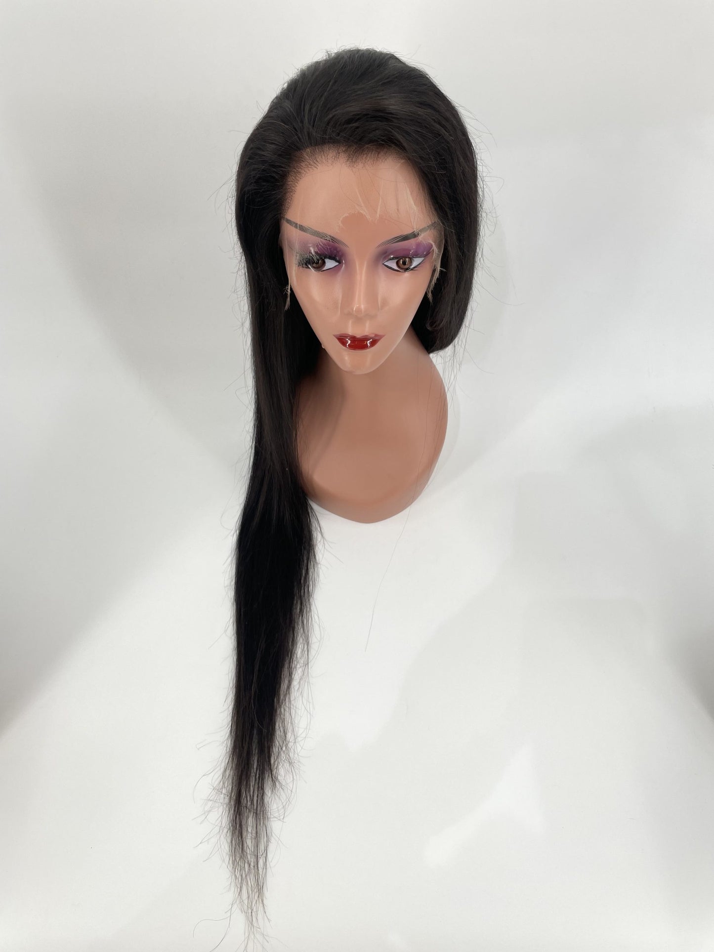 Perruque Lisse 360 HD - Cheveux Naturels - NEW WORLD BEAUTY