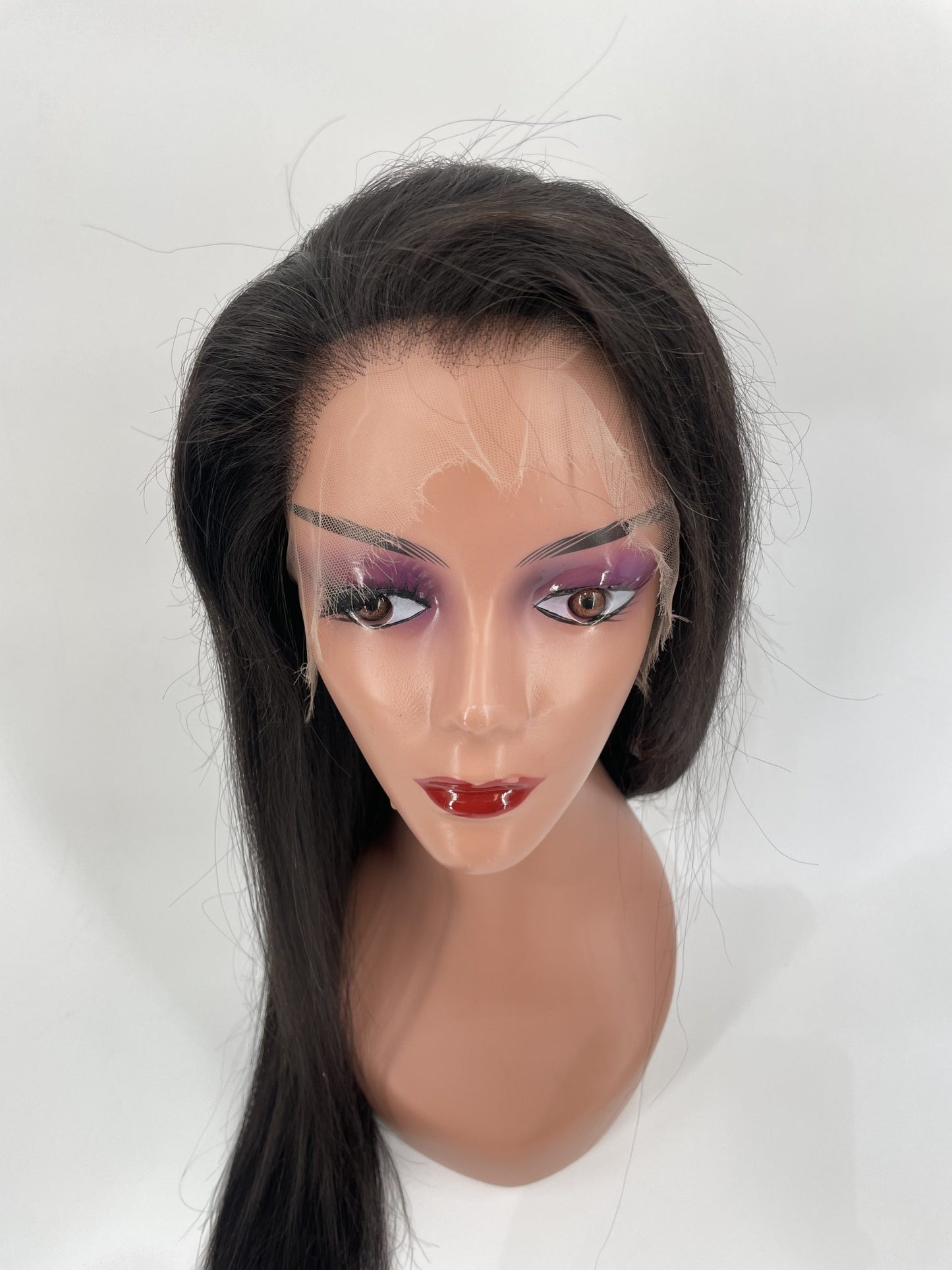Perruque Lisse Full Lace HD - Cheveux Naturels - NEW WORLD BEAUTY