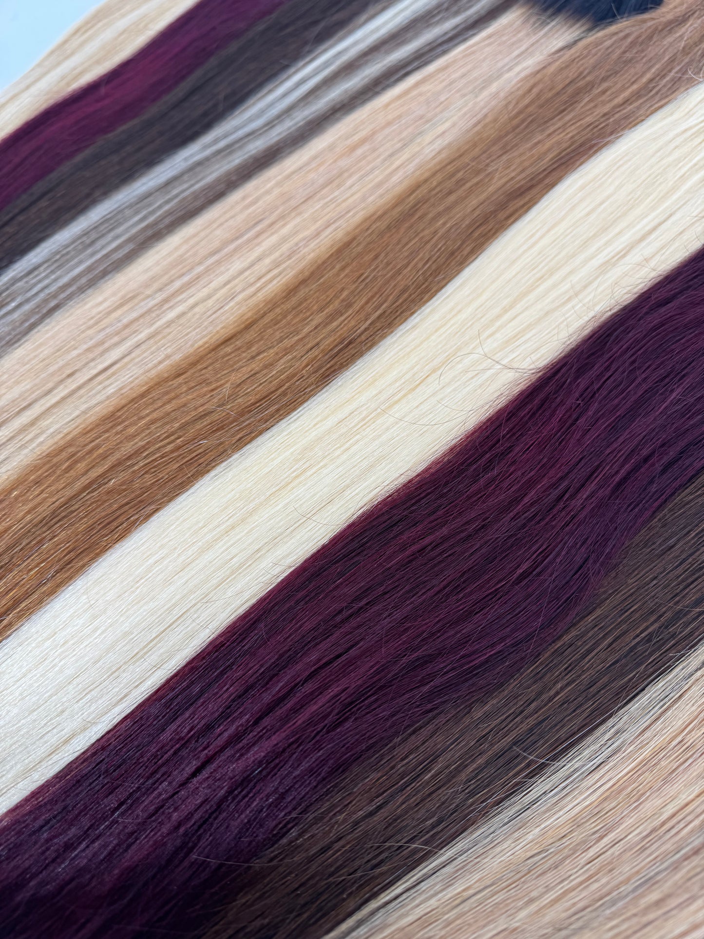 Tissage Brazilian Virgin Remy Hair - Colorés