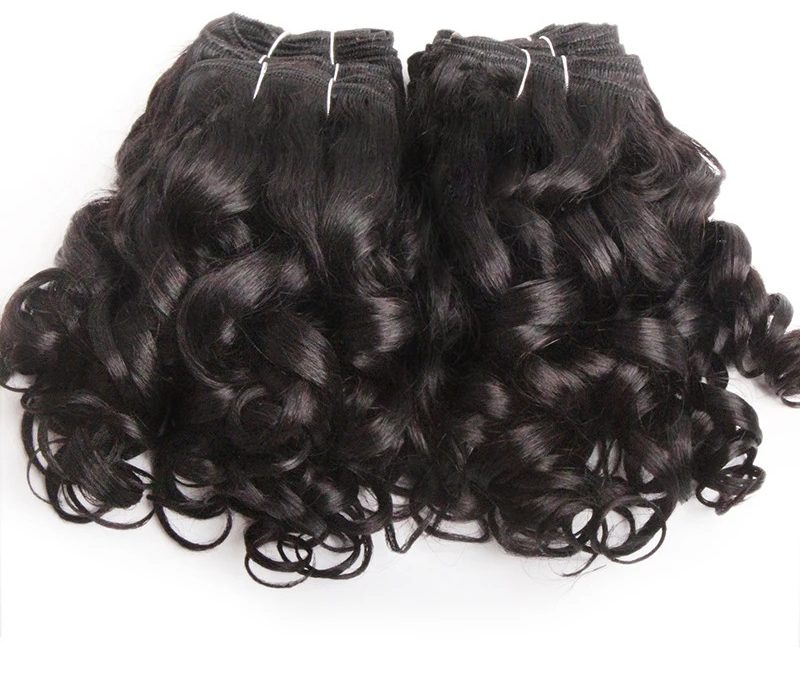 Tissages Bresiliens Bouncy Curl Virgin Remy Hair Double Drawn