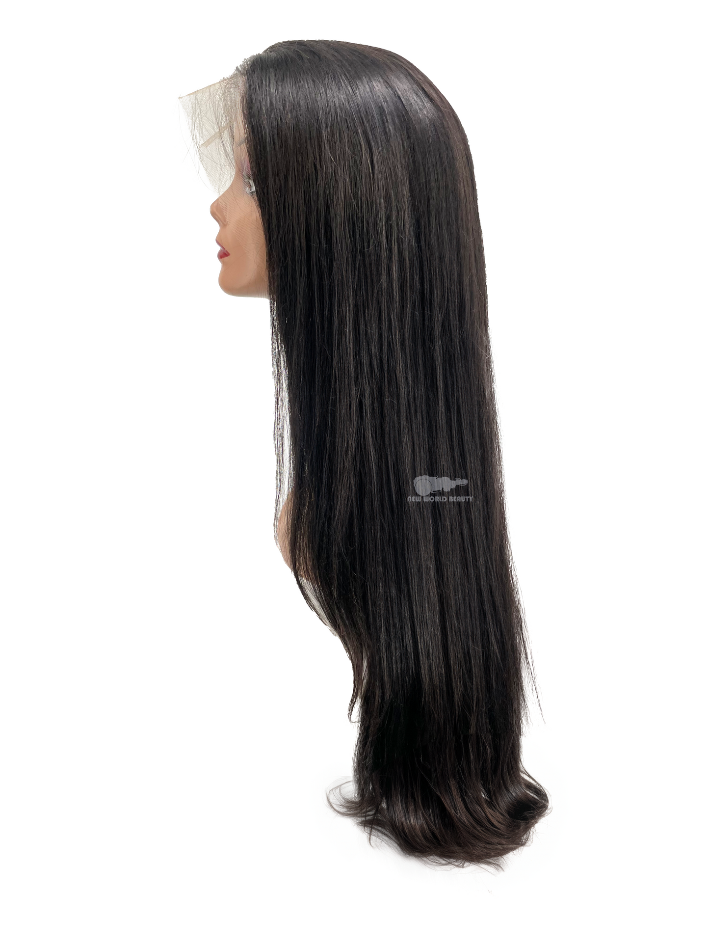 Perruque Vietnamienne Frontale HD Raw Hair Double Drawn