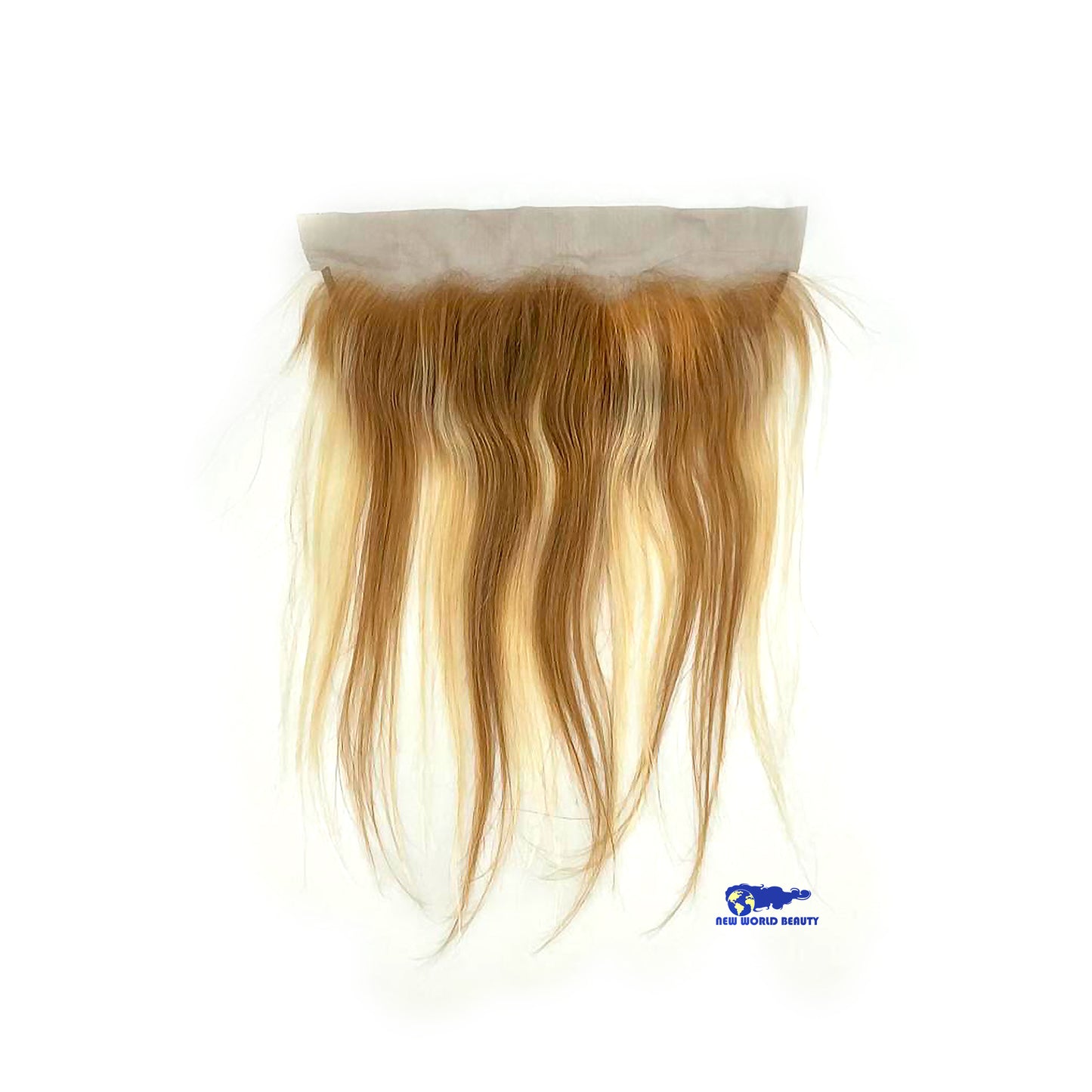 Lace Frontale Lisse 13x4 Transparente Blond Doré & Platine