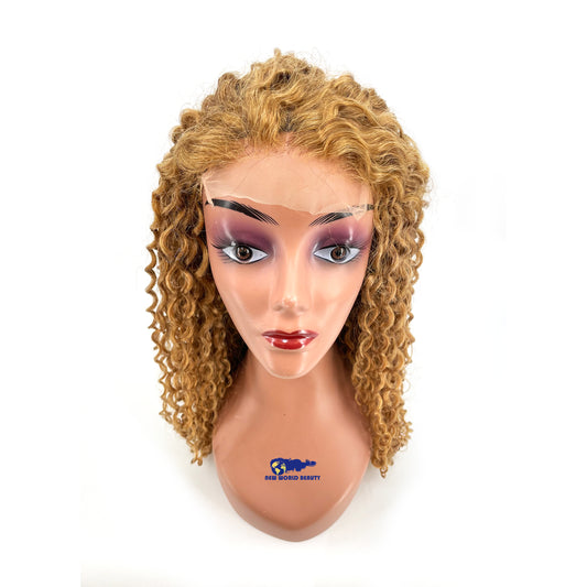 Perruques Brésiliennes Bouclées Couleur d'Orée