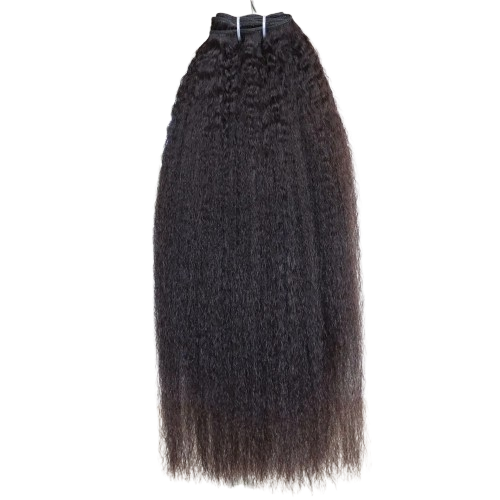 Tissages Brésiliens Kinky Straight Virgin Remy Hair