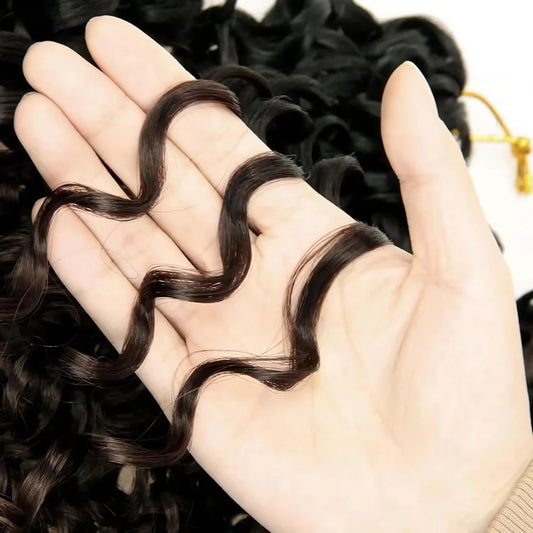 Super Bulk Water Wave - Cheveux Naturels - NEW WORLD BEAUTY