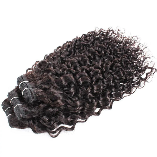 Tissages Jerry Curls Couleur Naturelle - NEW WORLD BEAUTY