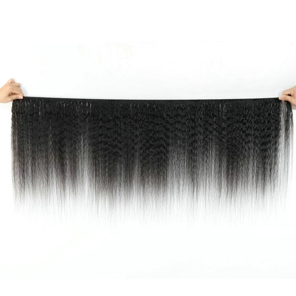 Tissages Kinky Straight Couleur Naturelle - NEW WORLD BEAUTY
