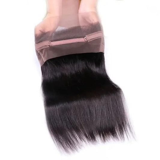 360 Lace Closure Lisse - Cheveux Naturels - NEW WORLD BEAUTY