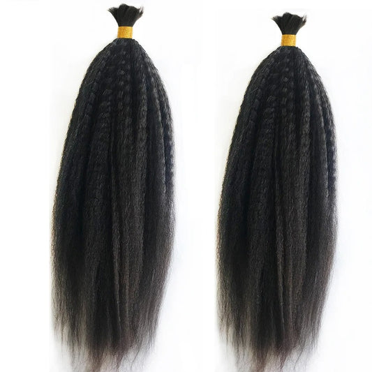 Super Bulk Brésilien Yaki Virgin Remy Hair