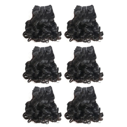 Tissages Raw Hair Curly en Couleur - NEW WORLD BEAUTY