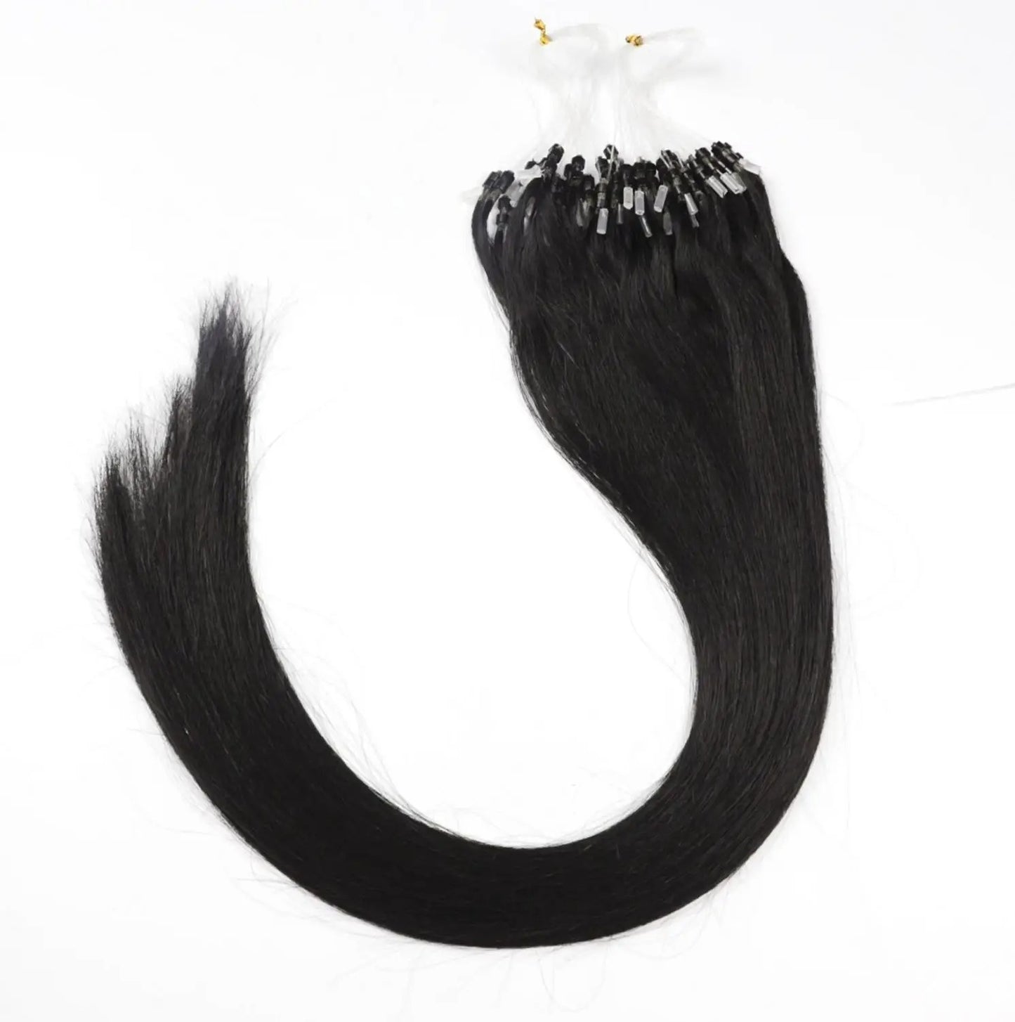 Extensions Loop Hair Couleur 1 - NEW WORLD BEAUTY