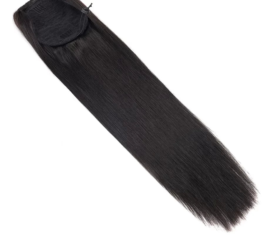 Ponytails en cheveux naturels - NEW WORLD BEAUTY