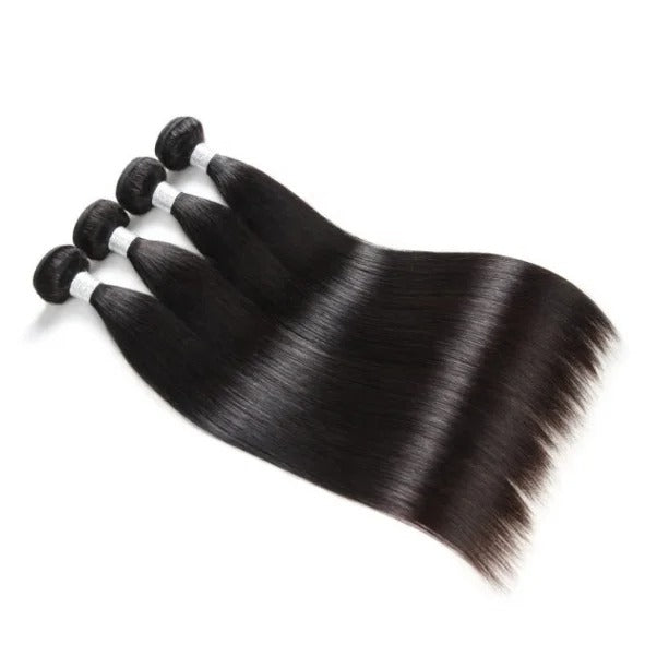 Cheveux malaisiens naturels, doux et légers, pour un volume naturel et une brillance éclatante.