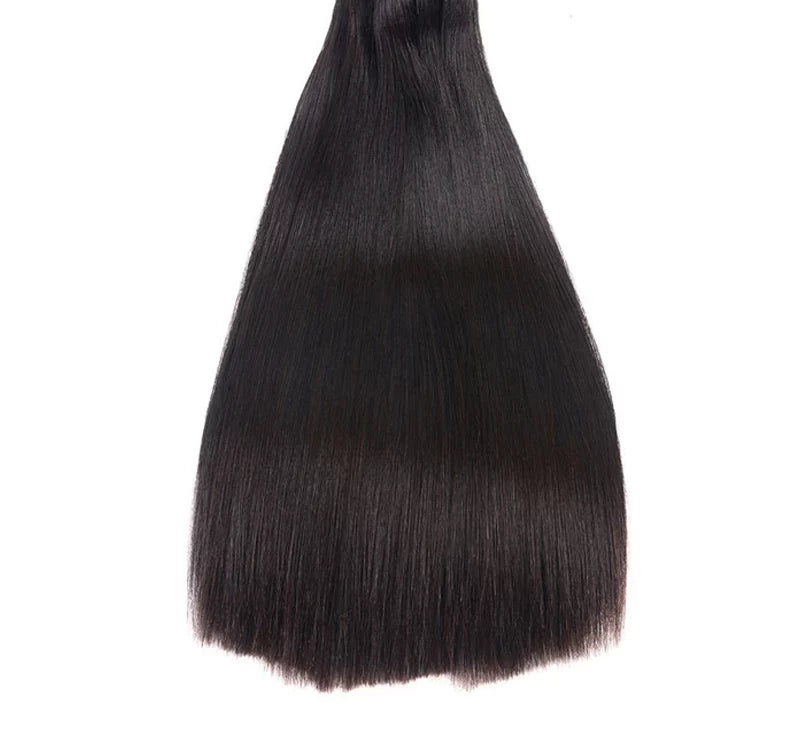 Cheveux vietnamiens naturels, doux et brillants, pour un rendu soyeux et un style naturel.