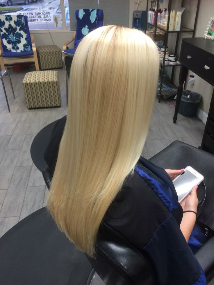 Extensions Loop Hair Blonde Platine