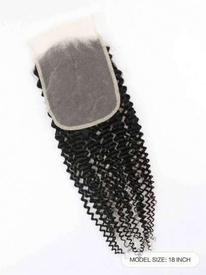 Closure 6x6 swiss lace water wave curly