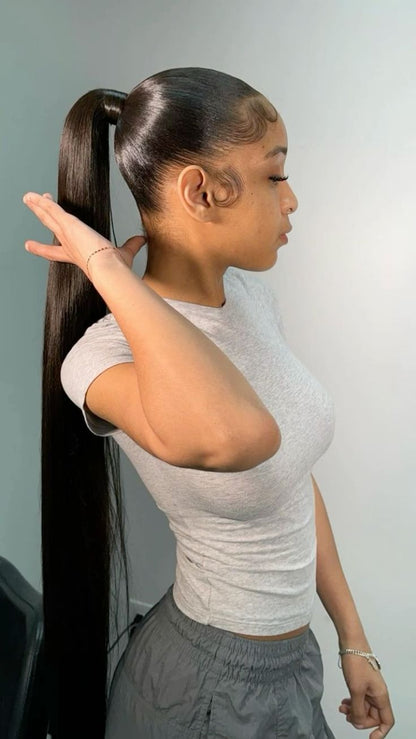 Ponytails Lisses