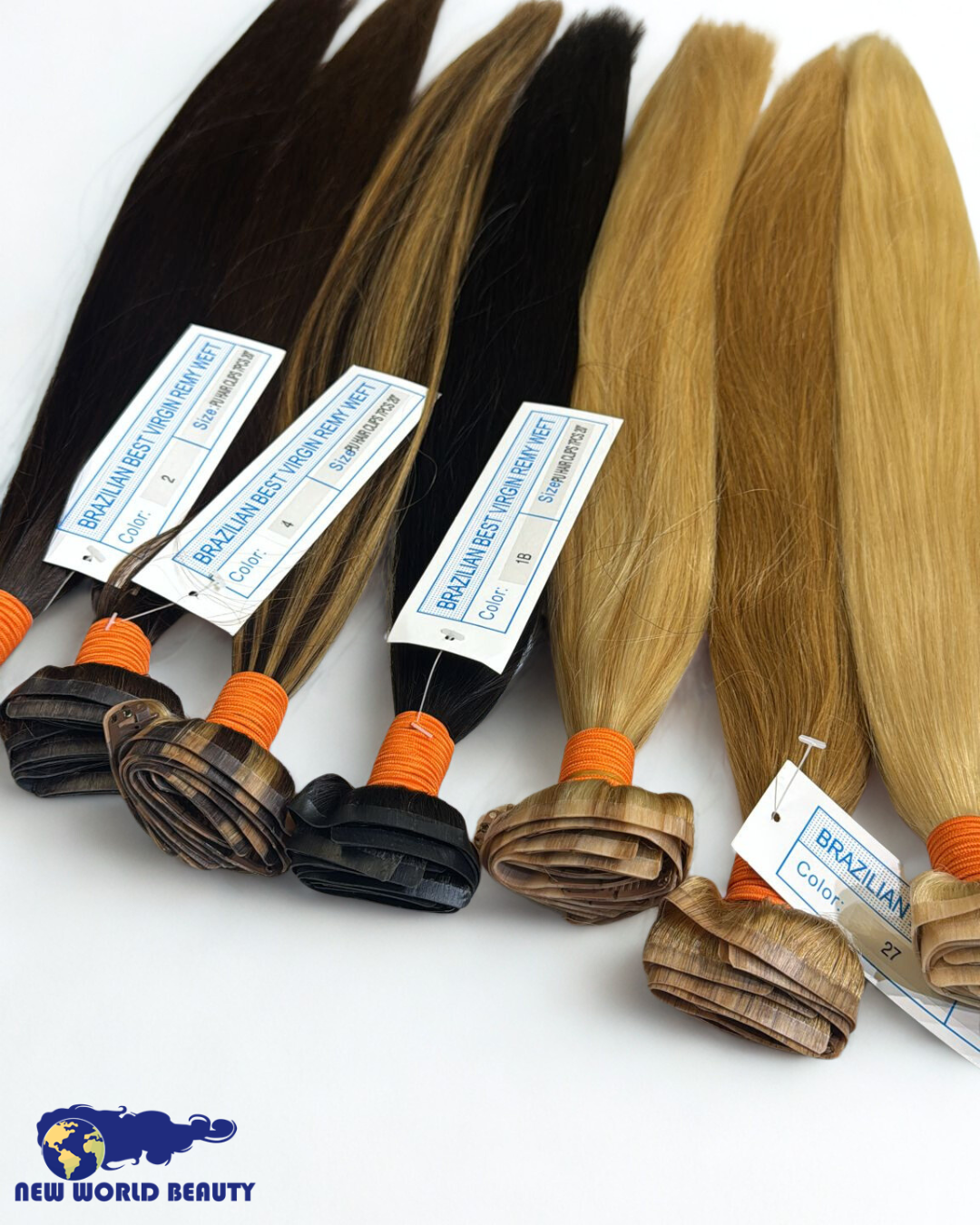 Extensions à Clips 100 % Cheveux Naturels