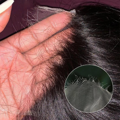 Frontale 13x6 HD Vietnamienne Double Drawn Raw Hair - NEW WORLD BEAUTY
