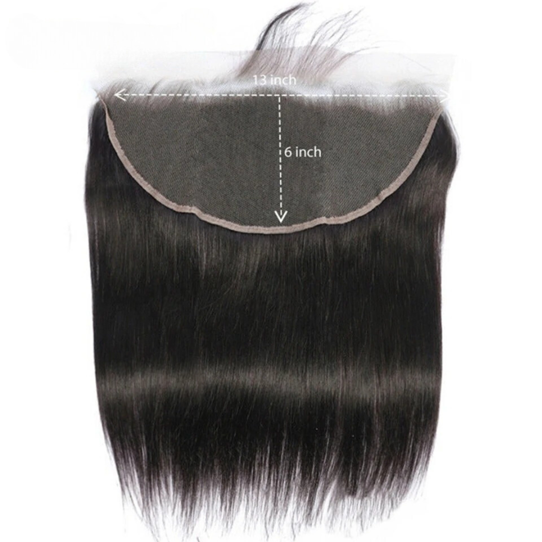 Frontale 13x6 HD Vietnamienne Double Drawn Raw Hair - NEW WORLD BEAUTY