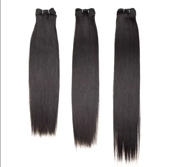 Tissages Indiens Lisses Virgin Hair Double Drawn