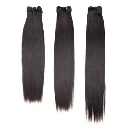 Tissages Indiens Lisses Virgin Hair Double Drawn