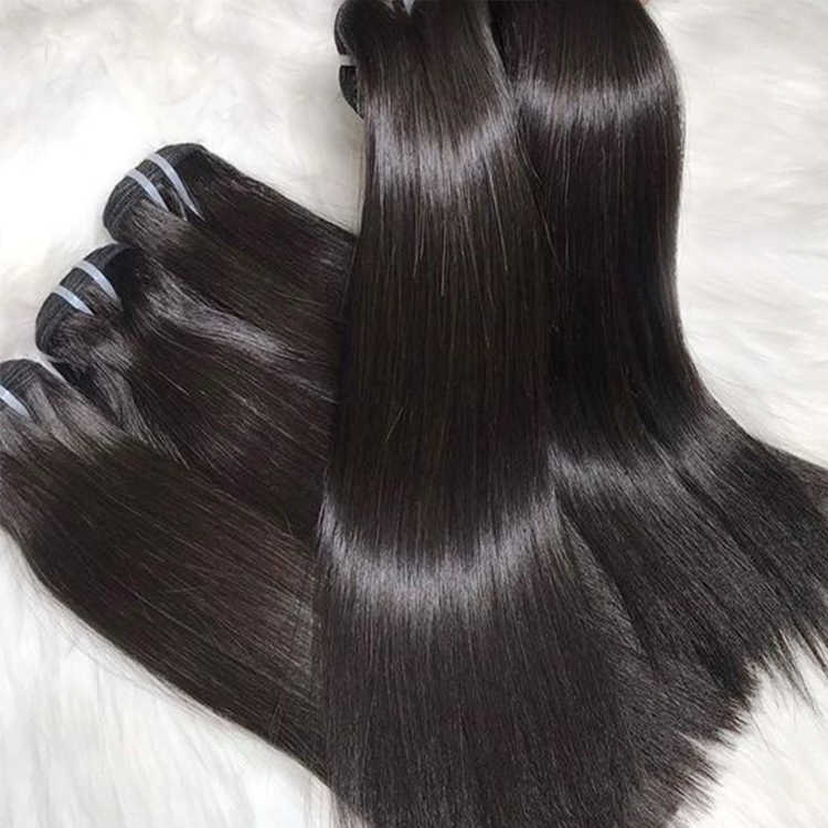 Tissages Indiens Lisses Virgin Hair Double Drawn