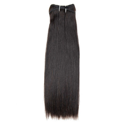 Tissages Indiens Lisses Virgin Hair Double Drawn