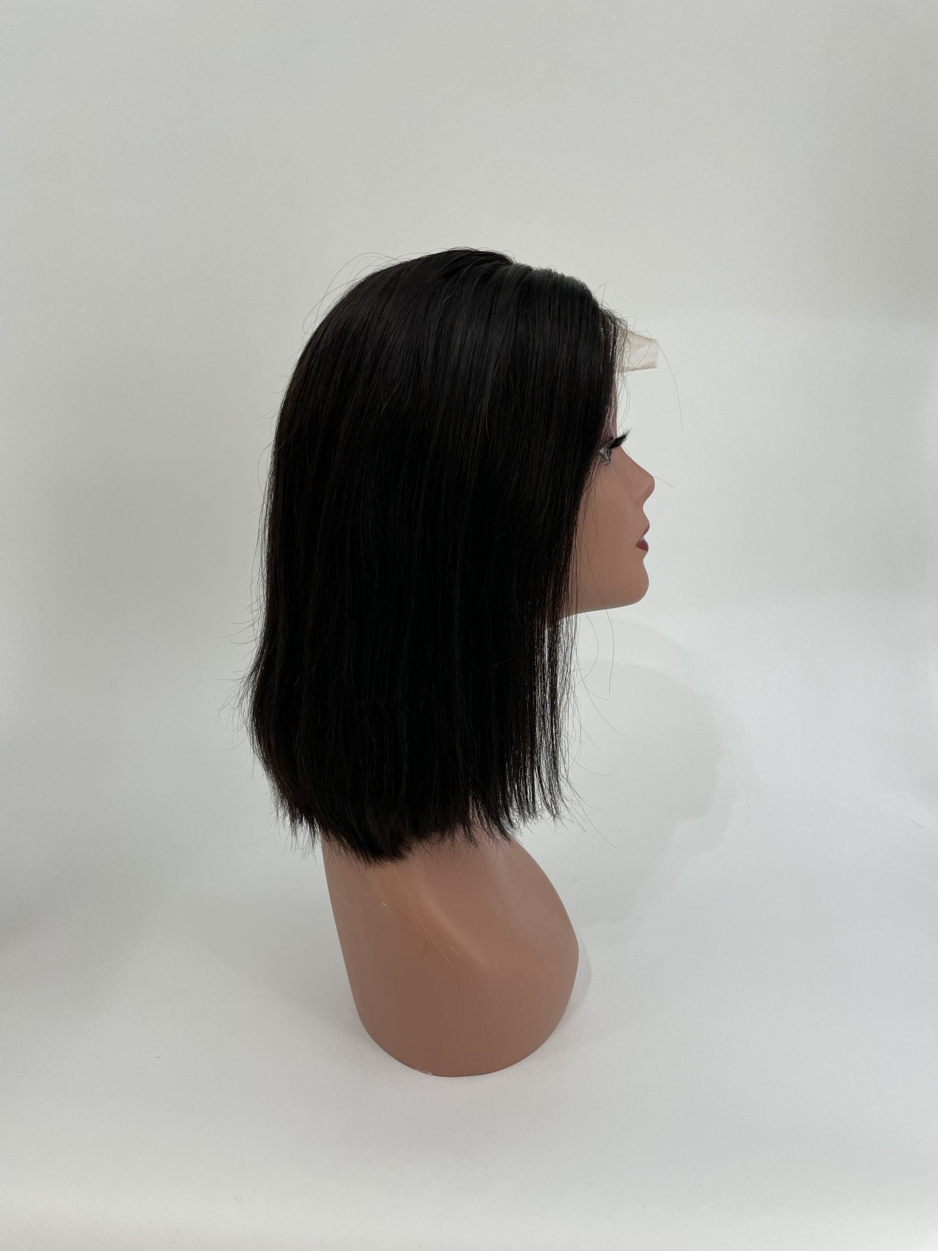 Perruque Bob Closure 5x5 HD Middle-Part Lisse - NEW WORLD BEAUTY