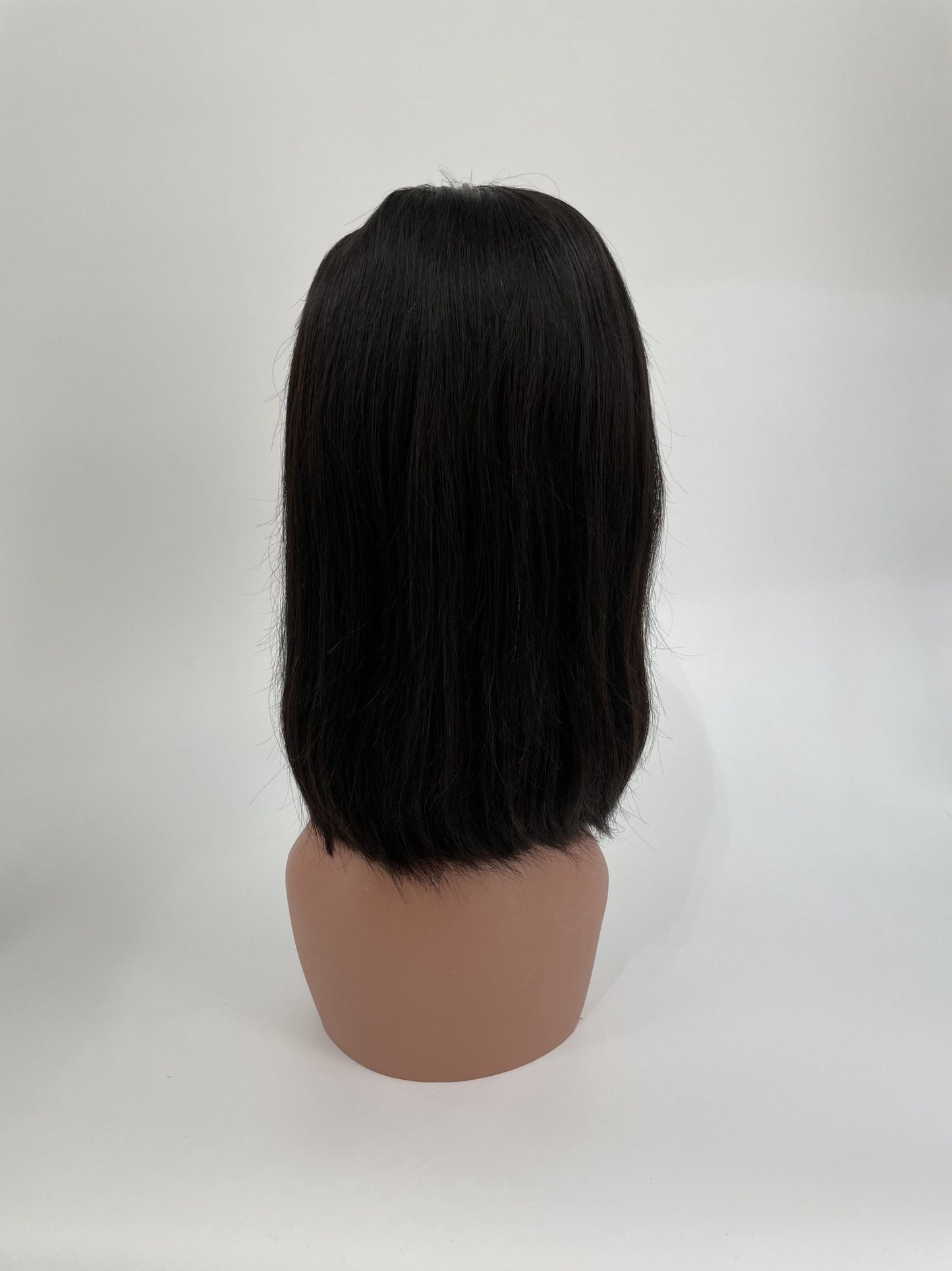 Perruque Bob Closure 5x5 HD Middle-Part Lisse - NEW WORLD BEAUTY